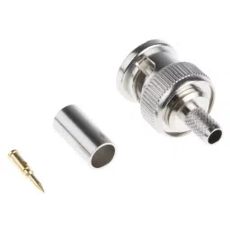 RS PRO BNC Connector Plug 50 Ω Straight Cable Mount RG58, 5463721-image-93