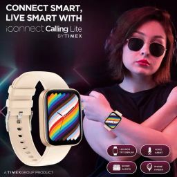 Timex TWIXW601T iConnect BT Calling Unisex Smart Watch image 3