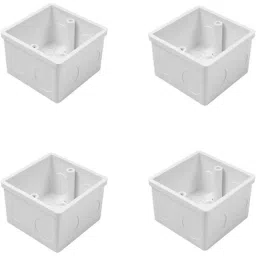 1 gang 1way switch with sunk box image 2