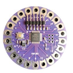 Arduino LilyPad ATmega328P compatible Board image 1
