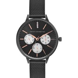 French Connection FC150BBM Multifunction Watch for Women-image-2