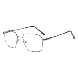 Ted Smith Silver Hexagon Unisex Eye Frames-picture-39