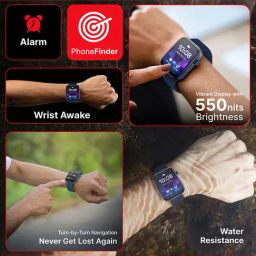 Timex TWIXW902T iConnect BT Calling Unisex Smart Watch image 3