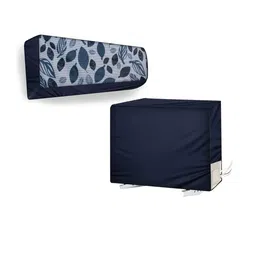 The Furnishing Tree Black Printed Air Conditioner Cover-picture-13