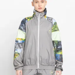 adidas Grey aSMC EC WVN TJ Track Jacket-image-5