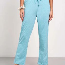 Dreamz by Pantaloons Blue Printed Pyjamas-image-101