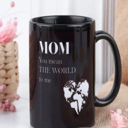FNP Multicolor Ceramic Printed Cherished Mom Tribute Mug (325 ml)-image-27