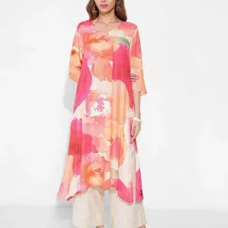 Rangmanch By Pantaloons Amberlight Regular Fit Printed Kurta-picture-27