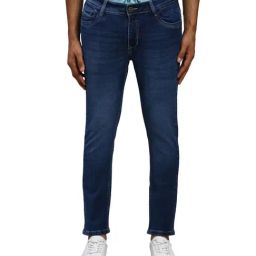 Parx Blue Skinny Cropped Fit Jeans-picture-36