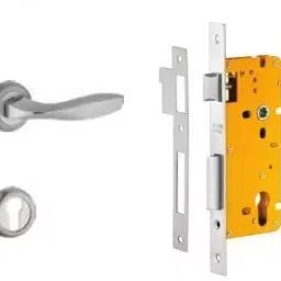 Dorset Lever Handle Lock Set with Mortise Latch ML ZA OR image 1