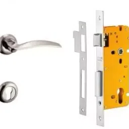 Dorset ML Series Celio Stainless Steel Patina Finish Door Handle Lock Set-24