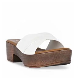 Rocia by Regal Women's White Casual Sandals-picture-19
