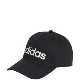 adidas Black 100% Cotton Baseball Cap (OSFL)-picture-33