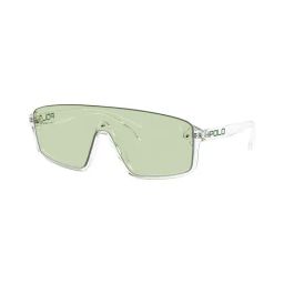 Ralph Lauren Next Generation Green UV Protected Irregular Unisex Sunglasses 0PH4211U58698234-image-30