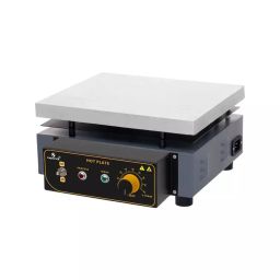 Supertek Rectangular Laboratory Hot Plate, Plate Size 30 x 25 cm, Rating 1200 W, CH11170/1-6