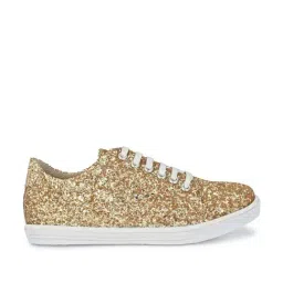 Carlo Romano Kids Golden Casual Sneakers-image-70