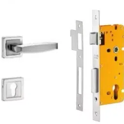 Dorset ML Series Badroli Stainless Steel Patina Finish Door Handle Lock Set-31