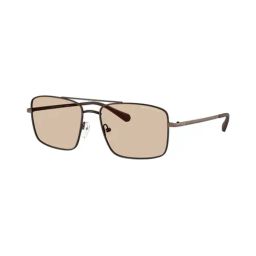 Armani Exchange Vibes Brown UV Protected Pilot Sunglasses for Men 0AX2054S61279357-image-7