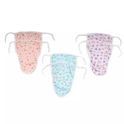FAIRBIZPS Baby Langot Potty Training Underwear for Newborn Pink, Blue & Orange, FA_55-36
