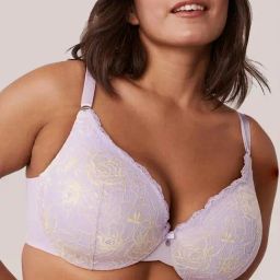 la Vie en Rose Lightly Lined Sleek Back Bra-image-68