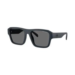 Armani Reinvented Classic Grey UV Protected Square Sunglasses for Men 0AX4154SU83718756-picture-14
