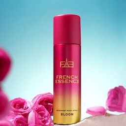 FRENCH ESSENCE Women Set of 3 Bloom Luxury Deodorants -150ml each-41