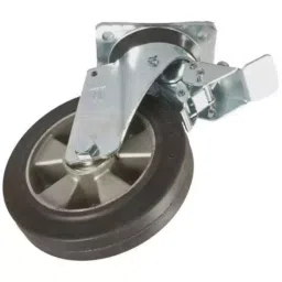LAG Braked Swivel Castor Wheel, 450 Kg Capacity, 200 mm Wheel, 16621 FV-picture-29
