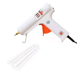 Vtronix Glue Gun 150 W Corded Electric With 5 Pcs White Glue Sticks-33