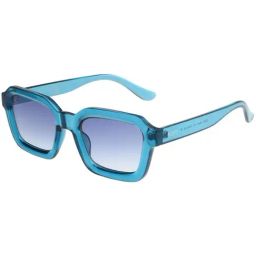 SCOTT Blue Rectangular UV Protection Unisex Sunglasses-image-52