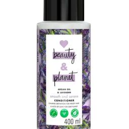 Love Beauty & Planet Argan Oil & Lavender Smooth and Serene Conditioner - 400 ml-image-2