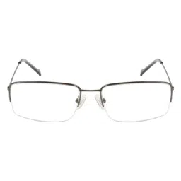 Ted Smith Gunmetal Rectangular Unisex Eye Frames image 2
