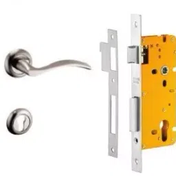 Dorset ML Series Serena Stainless Steel Patina Finish Door Handle Lock Set-24
