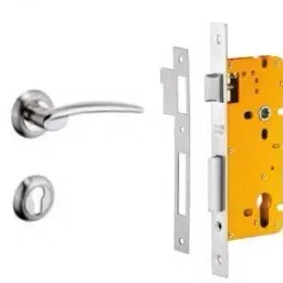 Dorset ML Series Letizia Stainless Steel SS Finish Door Handle Lock Set-35