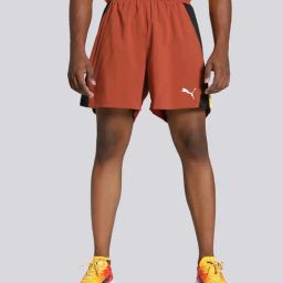 Puma Running Favorites Red Regular Fit Sports Shorts-image-28