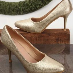 Carlton London Women's Gold Stiletto Pumps-image-41