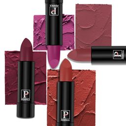 PERPAA Set Of 4 Creamy Matte Long Lasting Lipsticks 3.5g Each - 110+52+55+58-image-55