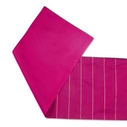 Fabindia Pink Striped Table Runners-20
