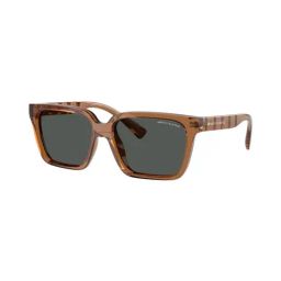 Armani Reinvented Classic Grey UV Protected Square Sunglasses for Men 0AX4147S83588756-image-10