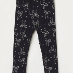 Juniors by Lifestyle Girls Navy Printed Pants-picture-39