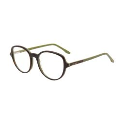 Ted Smith Festive Brown Round Eye Frames For Women-image-22