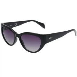 SCOTT Grey Cat Eye UV Protection Sunglasses for Women-image-16