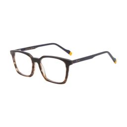 Ted Smith Festive Brown Square Unisex Eye Frames-image-83