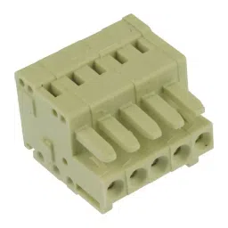 Wago TERMINAL BLOCK, PLUGGABLE, 5POS, 14AWG, 734-105-picture-11