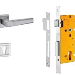 Dorset ML Series Cosmo Stainless Steel SS Finish Door Handle Lock Set-image-21