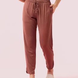 Enamor Brown Trackpants-image-76