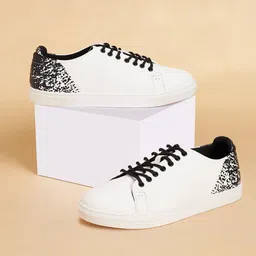 Ajile by Pantaloons Men Printed PU Lace-Ups Sneakers-picture-12