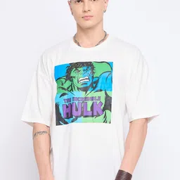 Wear Your Mind Men Avengers Printed Pure Cotton Pockets T-shirt-image-64