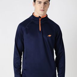 Alcis Men Navy Blue Solid Sweatshirt-picture-55
