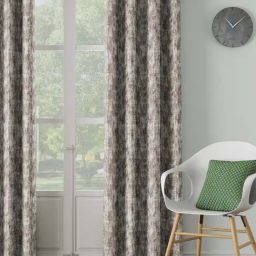 DDECOR Live Beautiful Brown Polyester 7 ft Door Curtain-4
