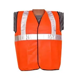 Kalibar 50 mmx50 m Reflective Polyester Orange Jacket-23
